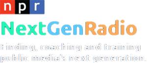 NextGenRadio Logo and Tagline